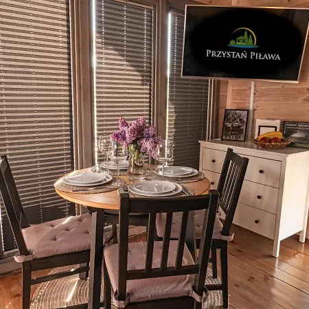 Przystan Pilawa Apartment Borne Sulinowo Exterior photo
