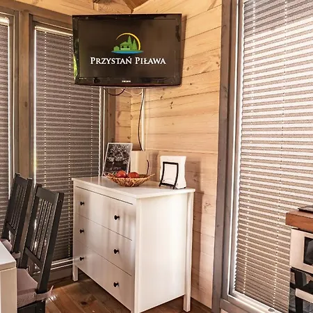 Przystan Pilawa Apartment Borne Sulinowo Exterior photo
