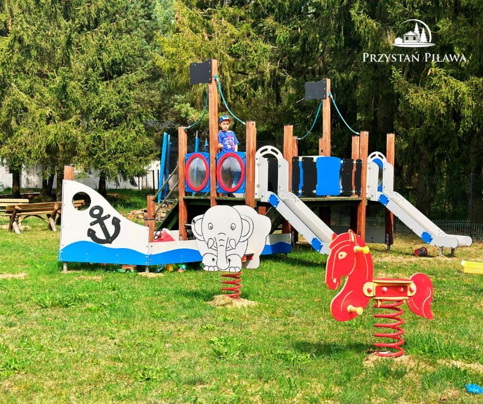 Przystan Pilawa Apartment Borne Sulinowo